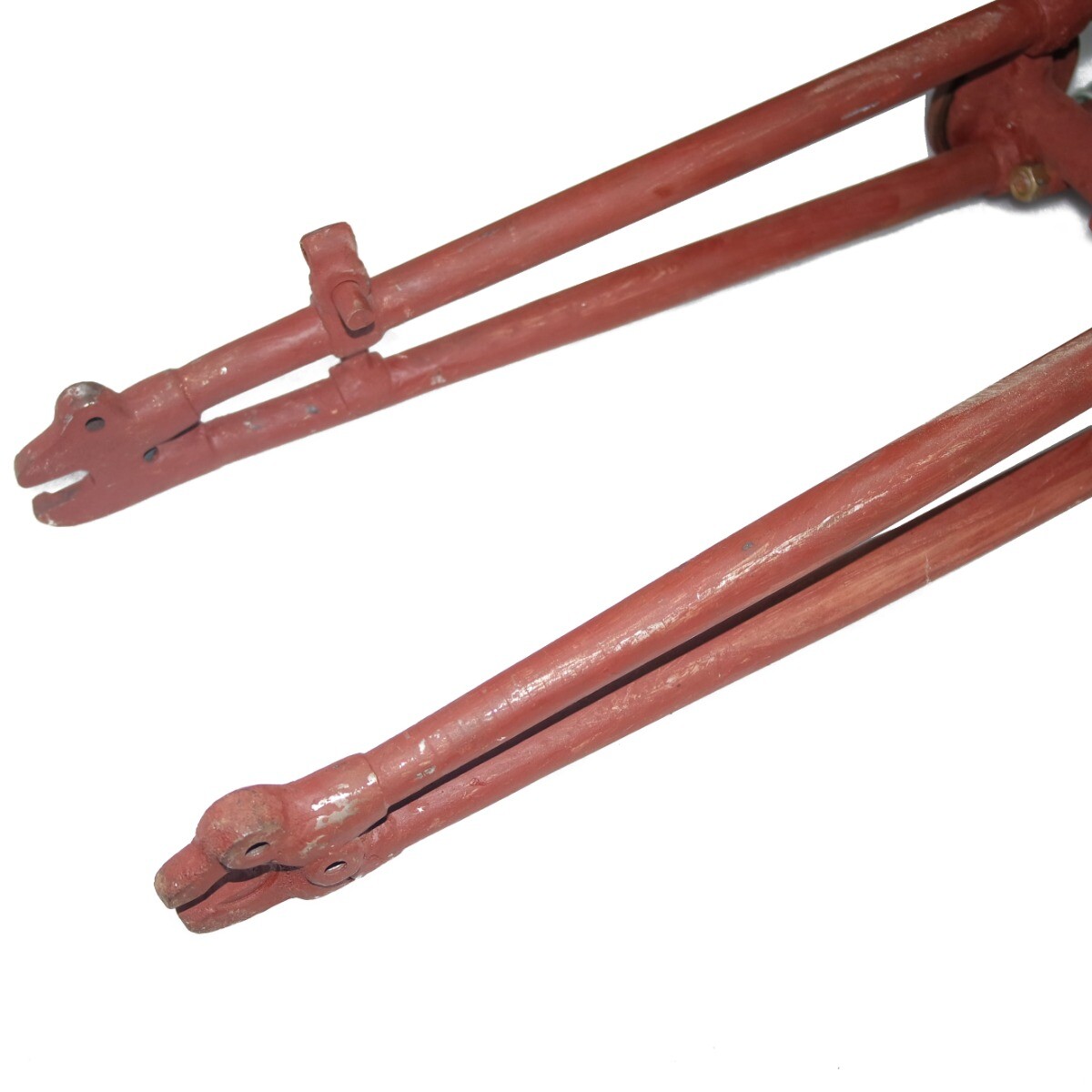 For Norton 16H Pre War Models Complete Girder Fork Springer Assembly