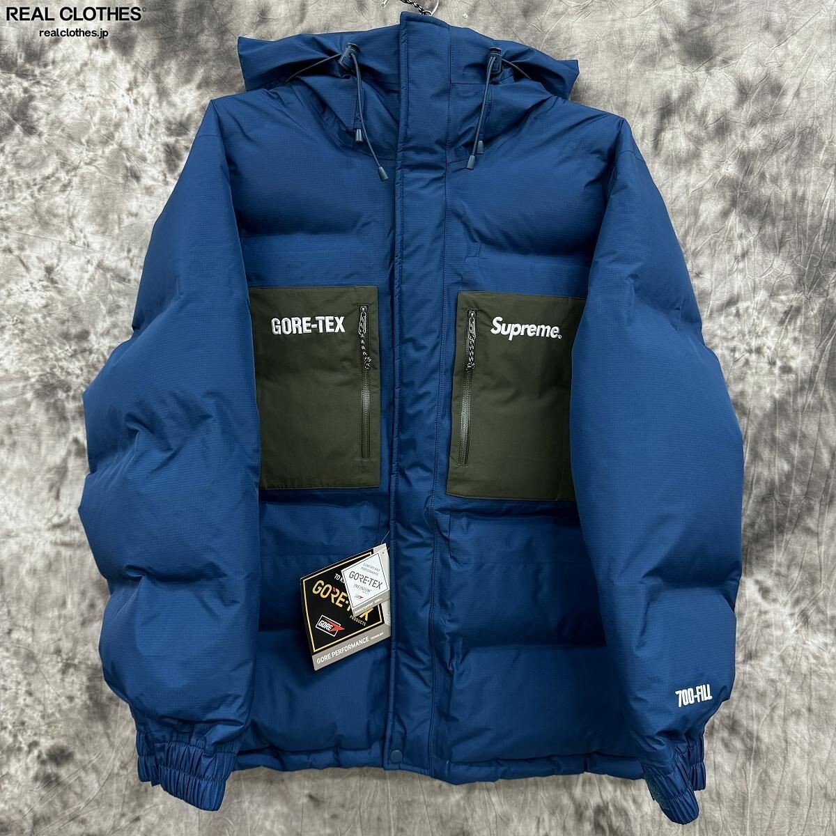 ジャケット・アウター 19aw Supreme GORE-TEX 700FILL DOWN PARKA Supreme GORE-TEX 700-Fill Down Parka (FW19) - $548