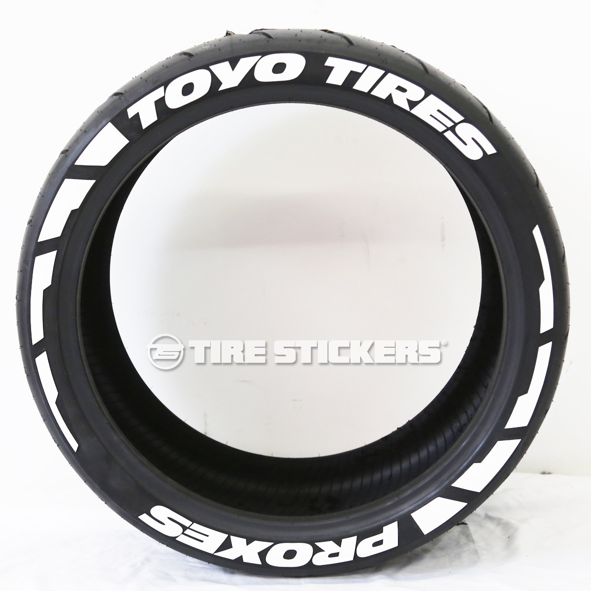TOYO TIRES PROXES Tire Lettering 19