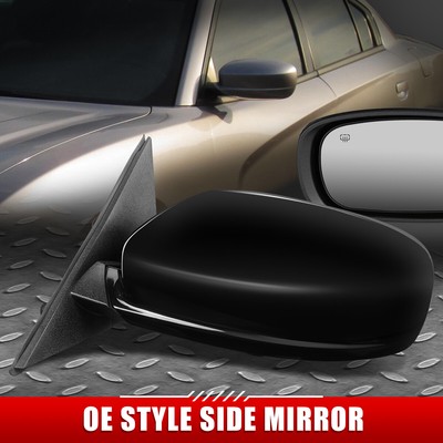 ДЛЯ 11-16 МОДЕЛЕЙ DODGE CHARGER OE STYLE С ПИТАНИЕМ + ОБОГРЕВОМ + ЗЕРКАЛО ЗАДНЕГО ВИДА СО СТОРОНЫ ВОДИТЕЛЯ С ПАМЯТЬЮ