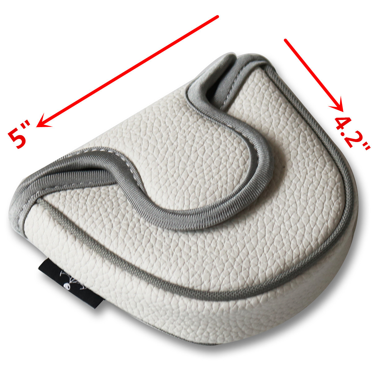 Mallet Putter Cover Golf Goods Headcover 5"X 4.2"