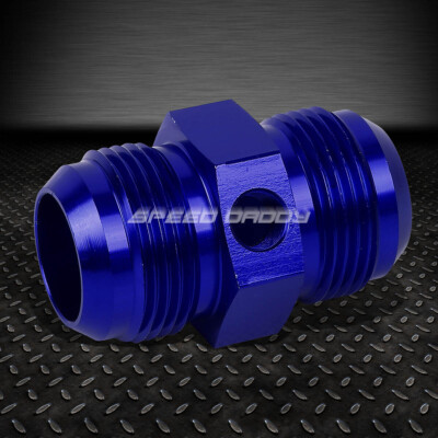 16AN AN16 AN-16 СОЕДИНИТЕЛЬНЫЙ ПАТРУБОК С РАЗЪЕМОМ 1/8 NPT СИНИЙ АЛЮМИНИЕВЫЙ ПЕРЕХОДНИК ДЛЯ ФИТИНГОВ