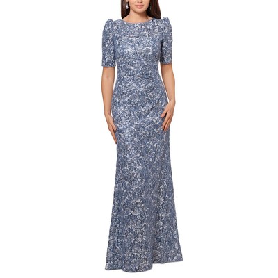 Женское вечернее платье макси с блестками Xscape Gown Petites BHFO 0221