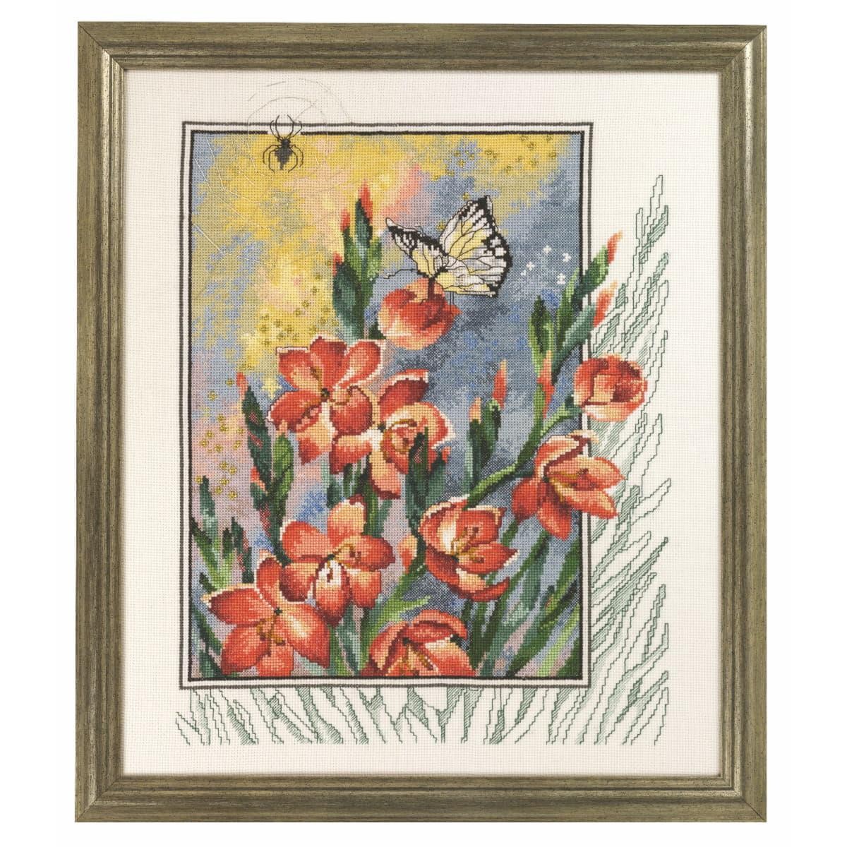 Permin counted cross stitch kit 