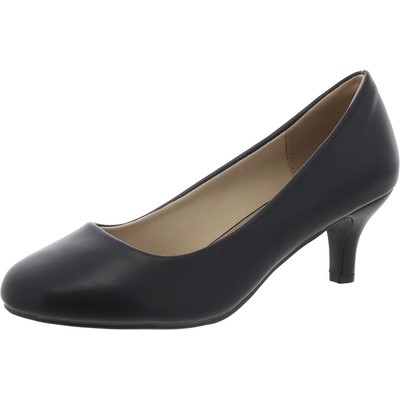 Женские туфли-лодочки Dream Pairs на каблуках в стиле милого черного котенка шириной 8,5 см (C, D, W) BHFO 8907