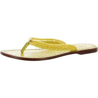 

Мужские кожаные шлепанцы Free People Menorca без шнуровки на открытом воздухе BHFO 5251, Желтый, Menorca