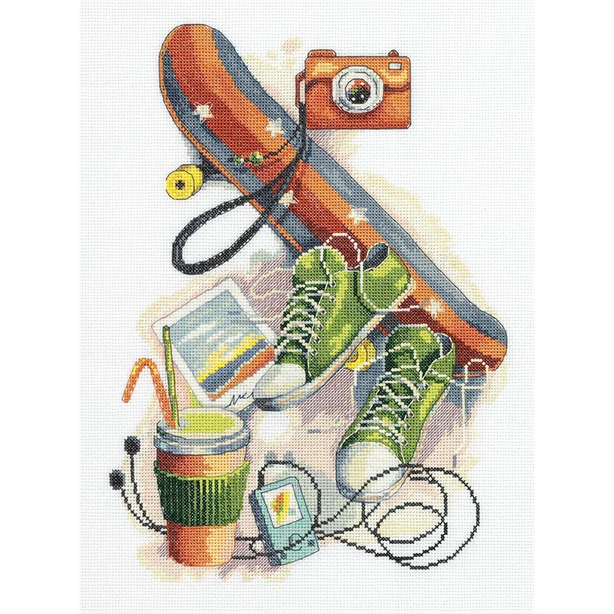 Panna kruissteek set 