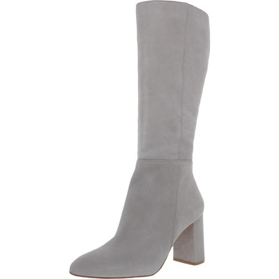 Женские ботфорты Steve Madden Ninny серого цвета до колена Shoes 6 Medium (B,M) BHFO 8939