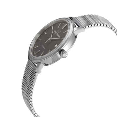 Pre-owned Carl F Bucherer Carl F. Bucherer Adamavi 39mm Automatic Grey Dial Men's Watch 00.10314.08.33.21