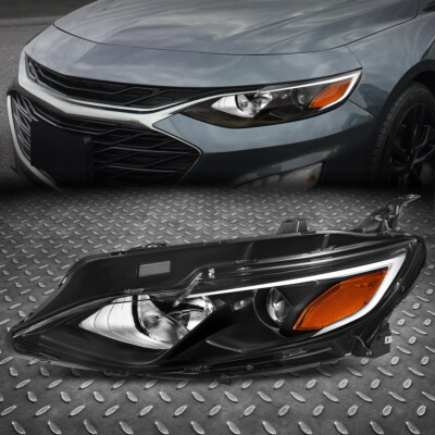 [ГАЛОГЕННАЯ МОДЕЛЬ] ДЛЯ ЛЕВОЙ БОКОВОЙ ФАРЫ ПРОЕКТОРА В СТИЛЕ CHEVY MALIBU OE 19-24