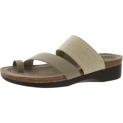 

Женские повседневные сандалии на плоской подошве Munro Aries Brown 7 Narrow (AA,N) BHFO 7493, Коричневый, Aries