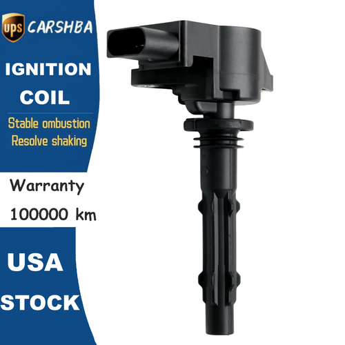 8 For 2007-2011 Mercedes-Benz S550 5.5L V8 Ignition Coil AND  Spark Plug