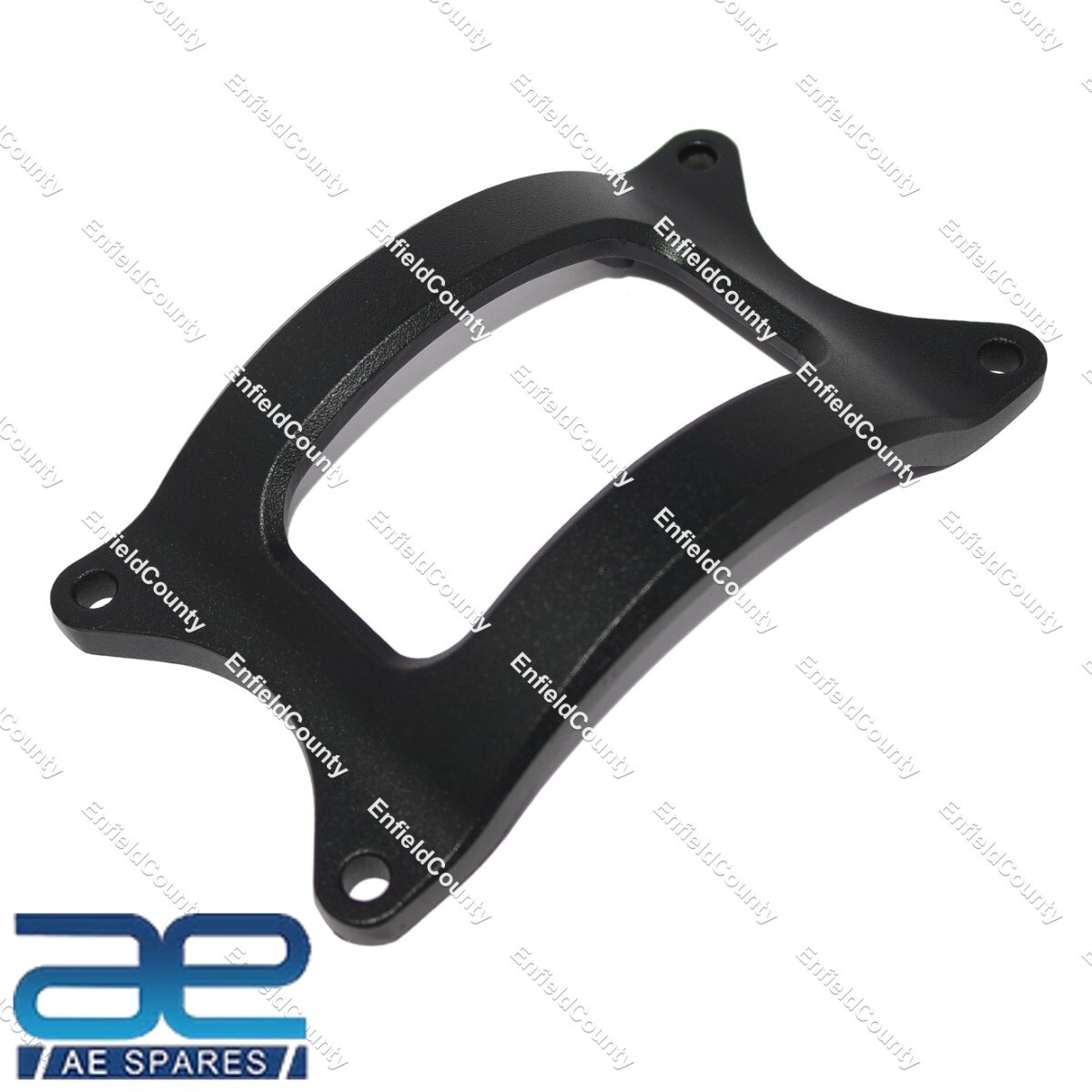 Fork Mudguard Fender Clamp Black For Royal Enfield Himalayan 411cc  