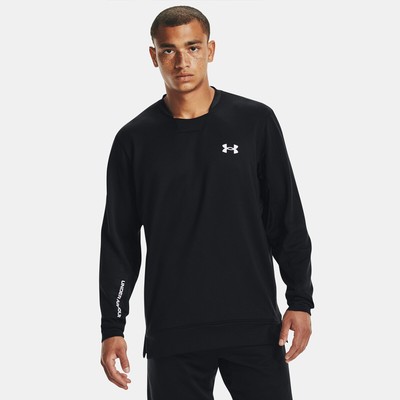 

Under Armour Terry Crewneck Мужские черные, Черный