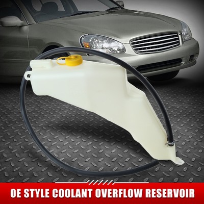 ДЛЯ 02-06 INFINITI Q45 OE STYLE ПЕРЕЛИВНОЙ БАЧОК ОХЛАЖДАЮЩЕЙ ЖИДКОСТИ В СТИЛЕ OE + КРЫШКА + ШЛАНГ