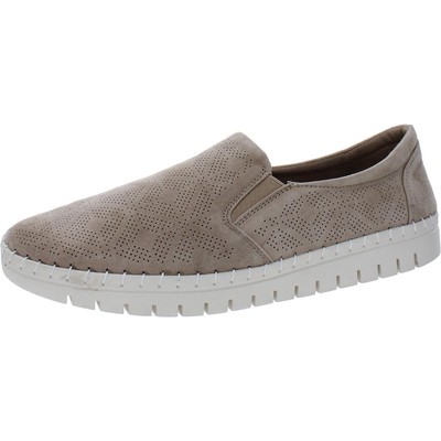 

Женские кожаные лоферы Bella Vita Aviana Taupe шириной 9,5 (C, D, W) BHFO 6570, Almond kid suede leather, Aviana