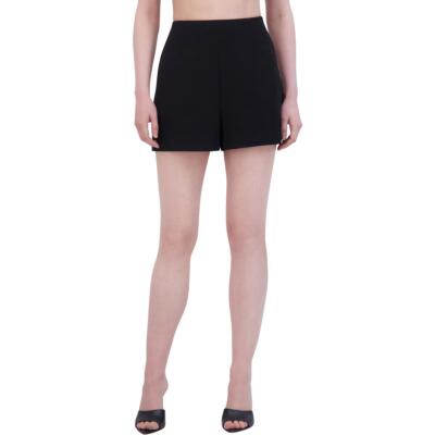 BCBGMAXAZRIA / женские нарядные короткие шорты на завязках с высокой талией BHFO 9185