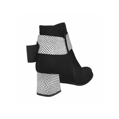 TIGGERS TIGGERS STIEFELETTE DAMEN SCHWARZ NEU & OVP 792753