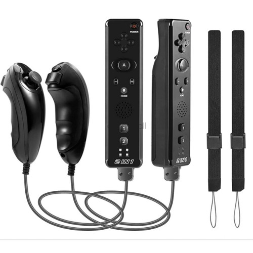 Motion Plus Wii Remote Controller & Nunchuck for Nintendo Wii &Wii U Console