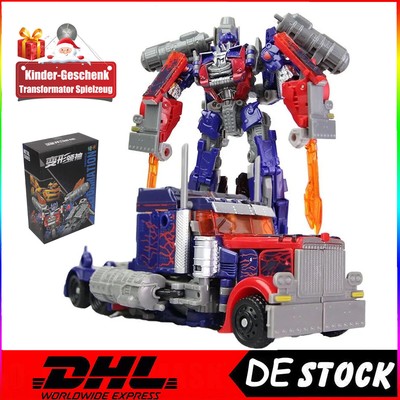 Transformator Optimus Prime Figur Truck Transformation Spielzeug Kinder NEU