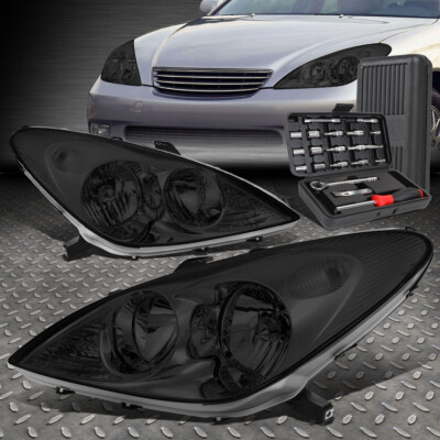 ДЛЯ 02-03 LEXUS ES300 2004 ES330 ЗАКОПЧЕННЫЙ КОРПУС ФАР ГОЛОВНОГО СВЕТА + НАБОР ИНСТРУМЕНТОВ