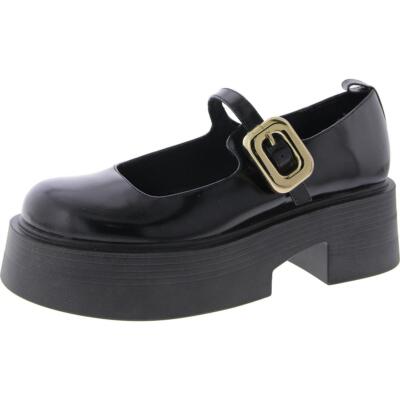 Женские слипоны Mary Janes на платформе из кожи Maritza от Steve Madden BHFO 3793