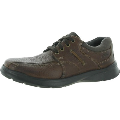 

Коричневые кожаные лоферы Clarks Cotrell Walk 13 Medium (D) BHFO 8588, Tobacco