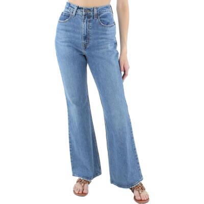 

Женские джинсы-клеш Levis из эластичного денима с высокой талией BHFO 3704, Sonoma step