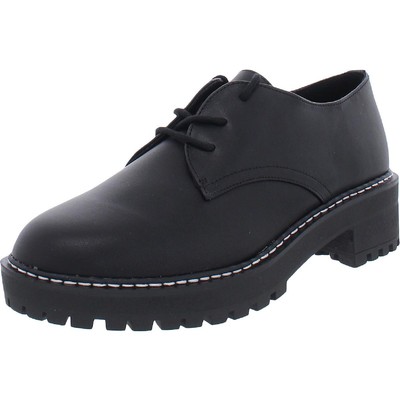 

Женские туфли-оксфорды Wild Pair Rainee из искусственной кожи на шнуровке BHFO 7724, Rainee