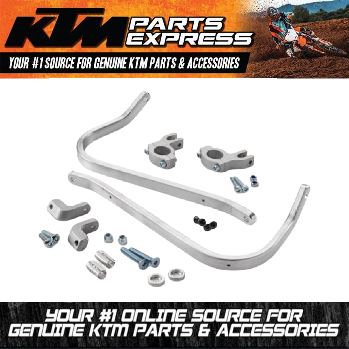 OEM KTM HANDGUARD MOUNTING KIT 150 250 300 350 450 690 DUKE