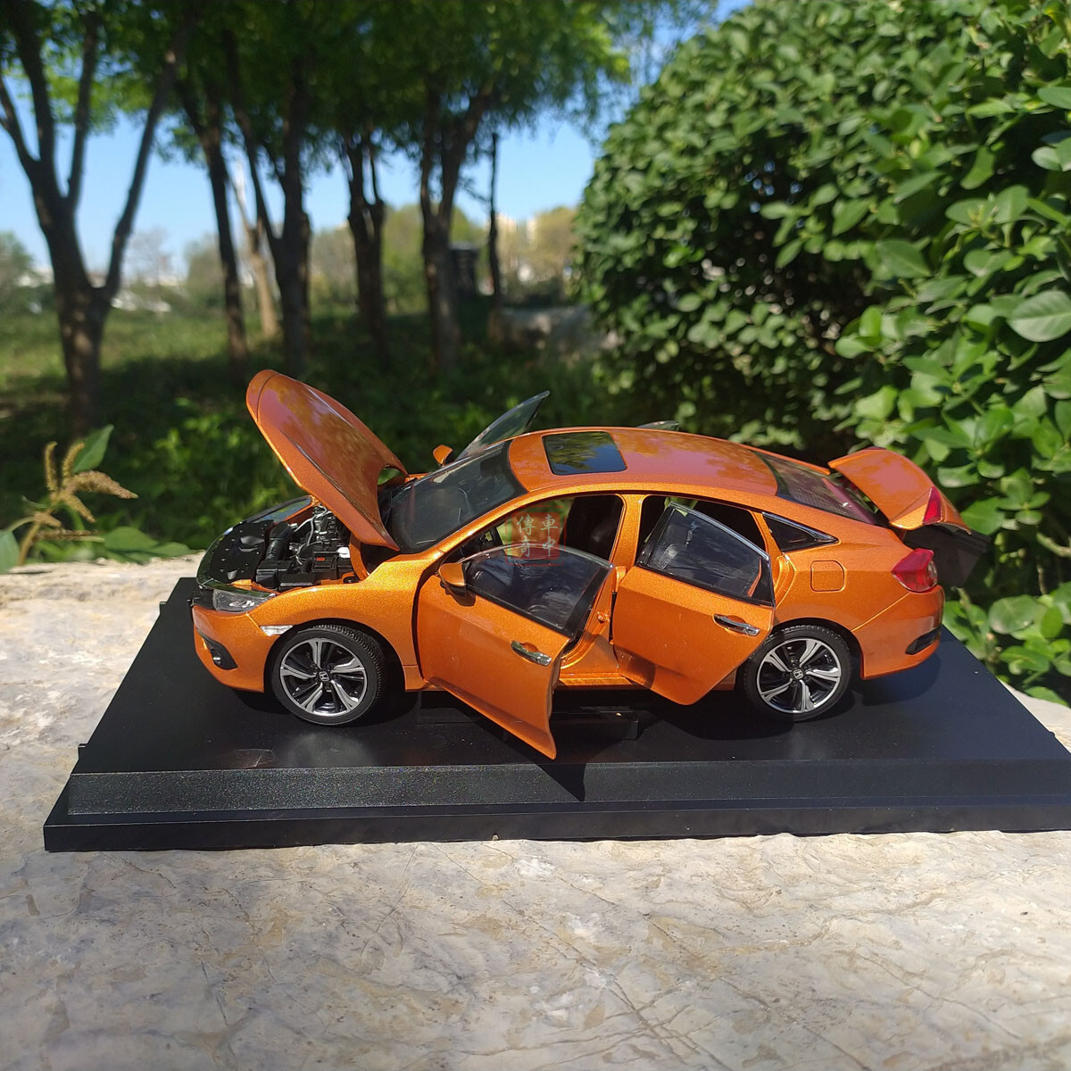 1/18 China the 10th generation New Honda civic diecast model