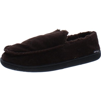 

Мужские коричневые мокасины из искусственной замши Muk Luks M/10-11 D (M) US BHFO 4328, Коричневый