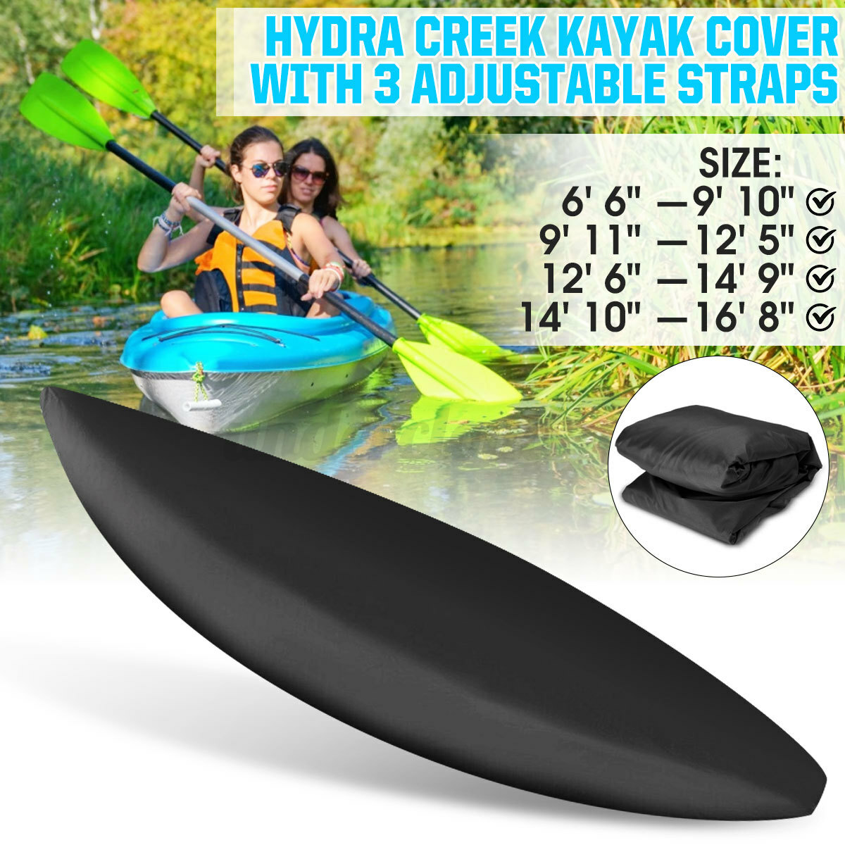Cover Canoe Storage Dust Cover Waterproof Uv Protection Usa