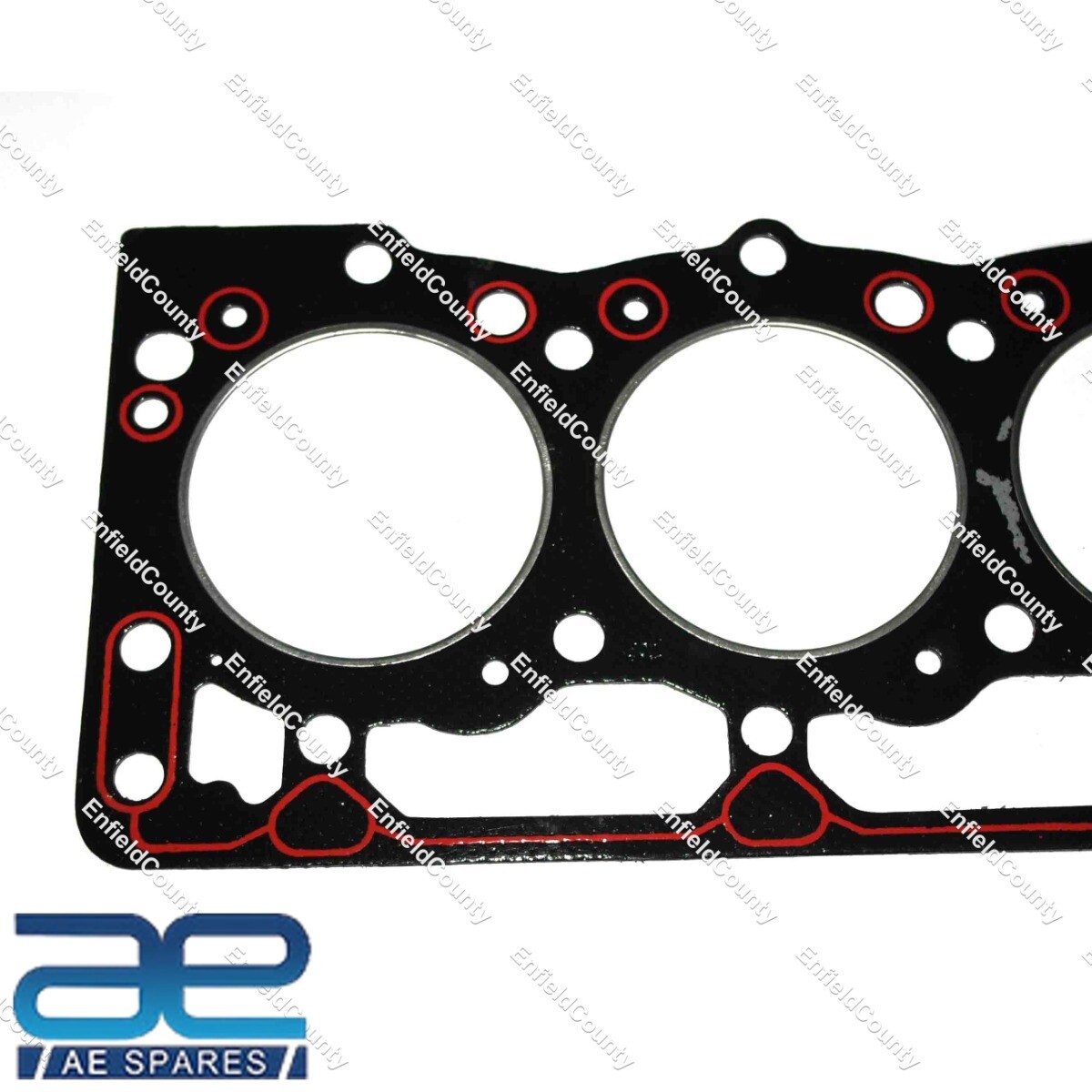 Head Top 3 Cylinder Tractor Engine Gasket For Ford 3600 3610 Tractor  