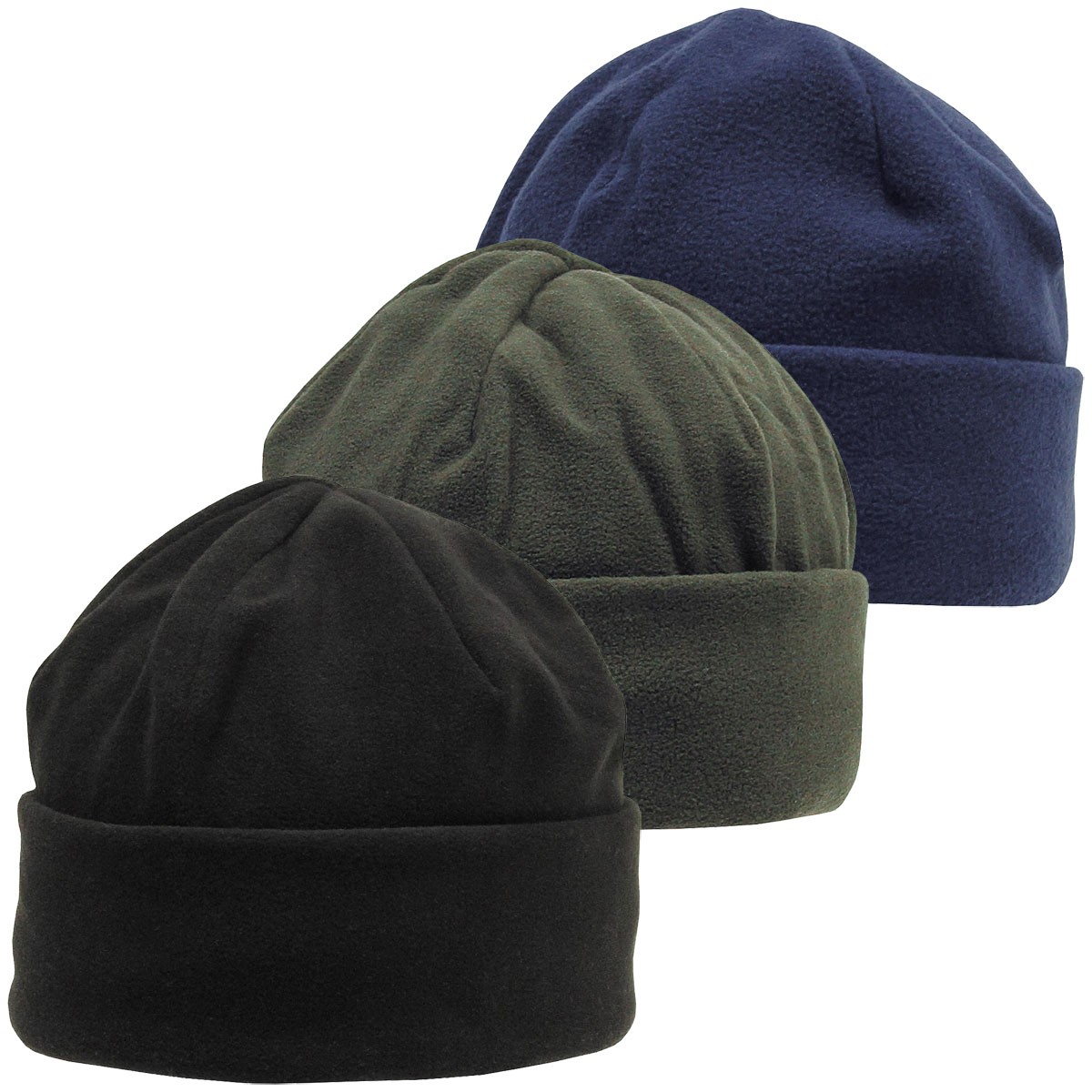 Rollmütze Fleece mit Thinsulate Fütterung