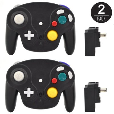 For Nintendo GC GameCube Console Wired/Wireless NGC Remote Gamepad Controller US