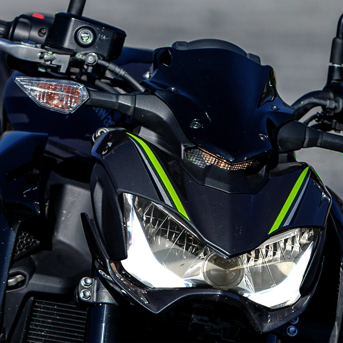 KT Full LED Headlight for Kawasaki Z900 2017-2019 | eBay