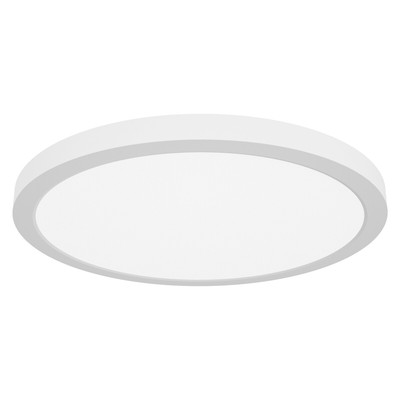 Access Lighting 20848LEDD-WH/ACR ModPLUS Flush Mount White