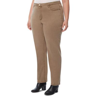 

Женские брюки прямого кроя Jones New York Lexington Control Top Plus BHFO 0923, Mocha wash, Lexington