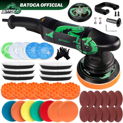 BATOCA Dual Action Orbital Electric Car Polisher Buffer Sander Polishing Machine
