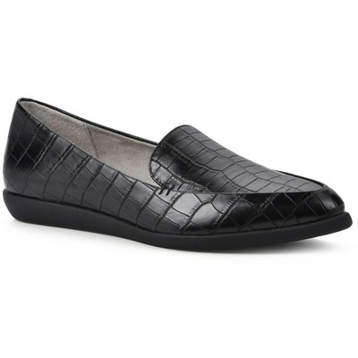 Женские мокасины-слипоны из искусственной кожи мятного цвета Cliffs by White Mountain BHFO 8877