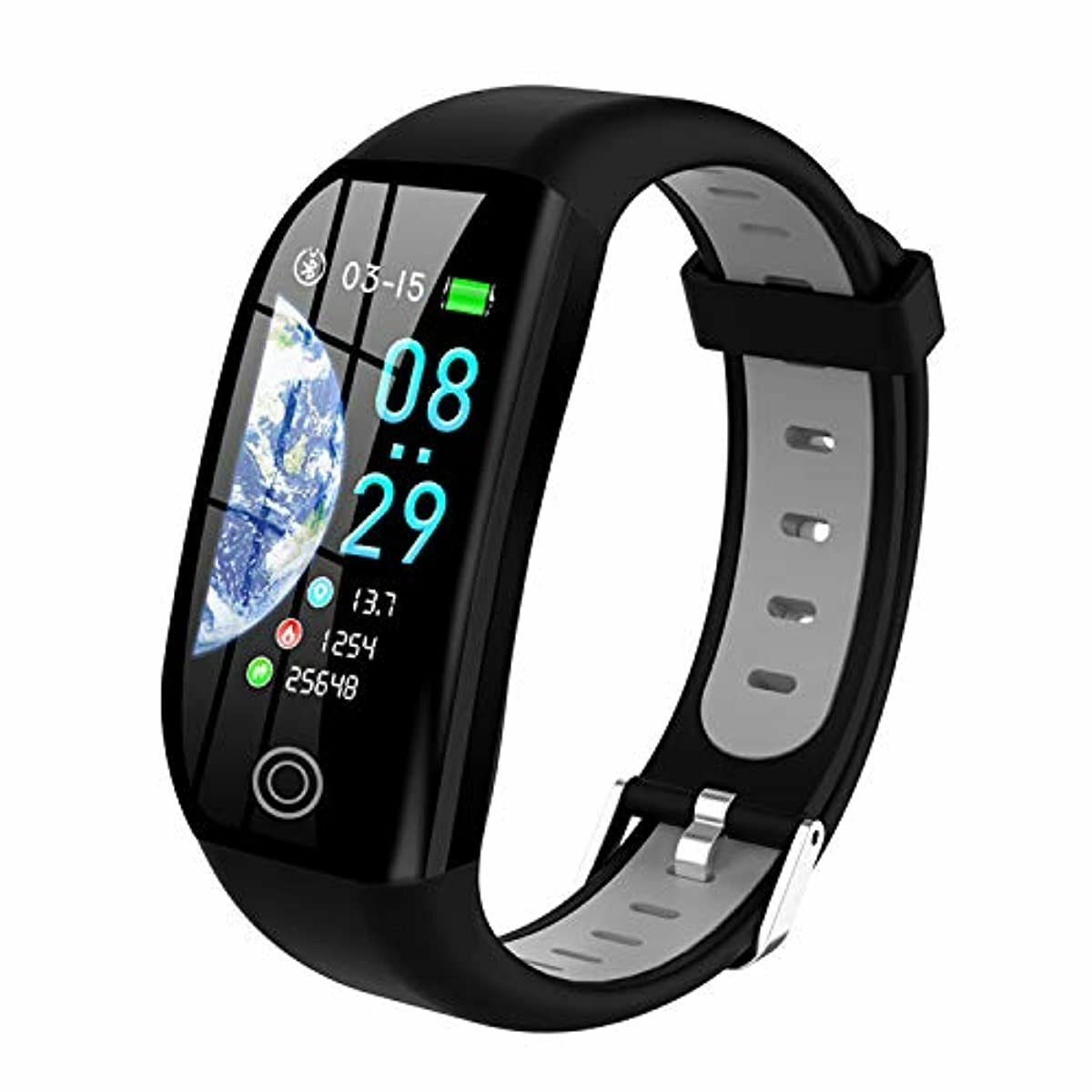 Tipmant Fitness Armband mit Pulsmesser Blutdruckmessung ...