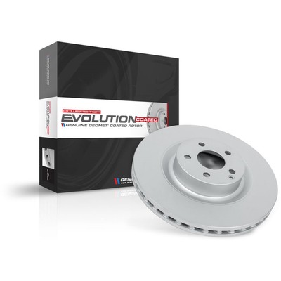 JBR762EVC Powerstop Brake Disc Front Driver or Passenger Side  Right Left