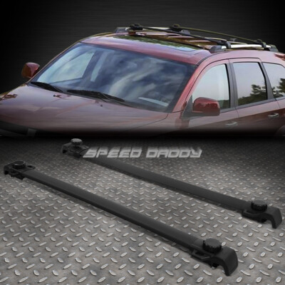 ДЛЯ 09-17 DODGE JOURNEY АЛЮМИНИЕВЫЙ БАГАЖНИК НА КРЫШУ ДЛЯ БАГАЖА/СУМОК, ГРУЗОВАЯ РЕЙКА AERO CROSS-BAR