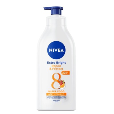 NIVEA Lotion Extra Bright Repair & Protect Vitamin C Brightening SPF30 525nl