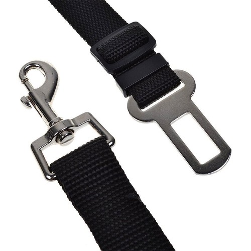 2× Pet Dog Seat Belt Adjustable Travel Car Safety Harnesses Lead Restraint USA