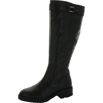 

Naturalizer Женские кожаные высокие сапоги до колена Cayce с широкой икрой BHFO 7762, Cayce