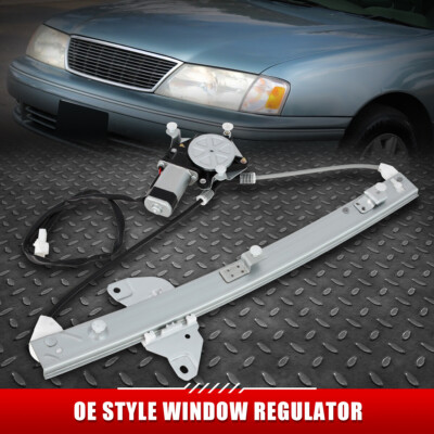 ДЛЯ 95-99 TOYOTA AVALON ЗАДНИЙ ПРАВЫЙ СТЕКЛОПОДЪЕМНИК СО СТОРОНЫ ПАССАЖИРА С ЭЛЕКТРОПРИВОДОМ