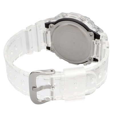 Pre-owned Casio Watch G-shock Skeleton Series Men's Clear