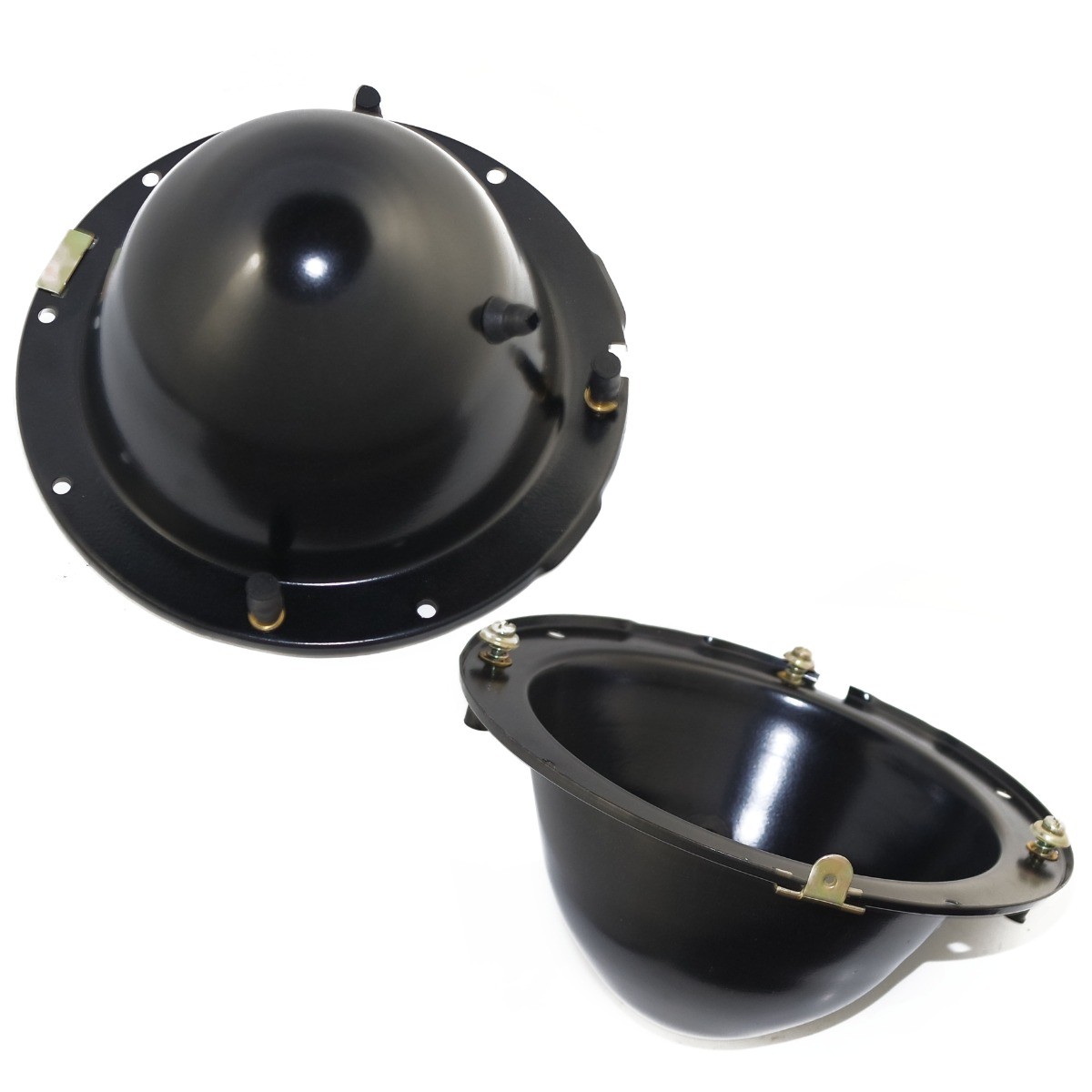 Headlight Holding Bowl Bucket Pair For Willys 46 - 53 CJ 2A CJ 3A Jeeps 